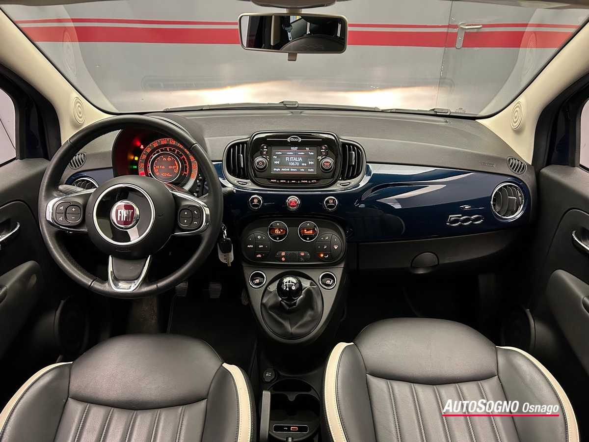 Fiat 500 1.2 69cv Lounge 